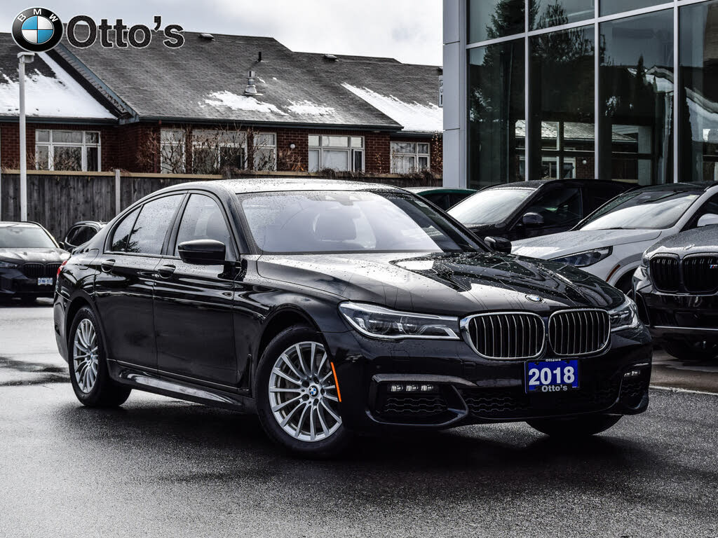 2018 BMW 7 Series 750i xDrive AWD