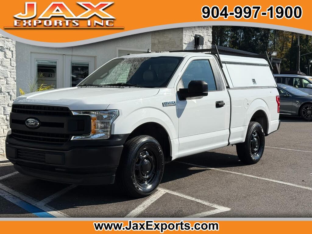 2018 Ford F-150 XLT RWD