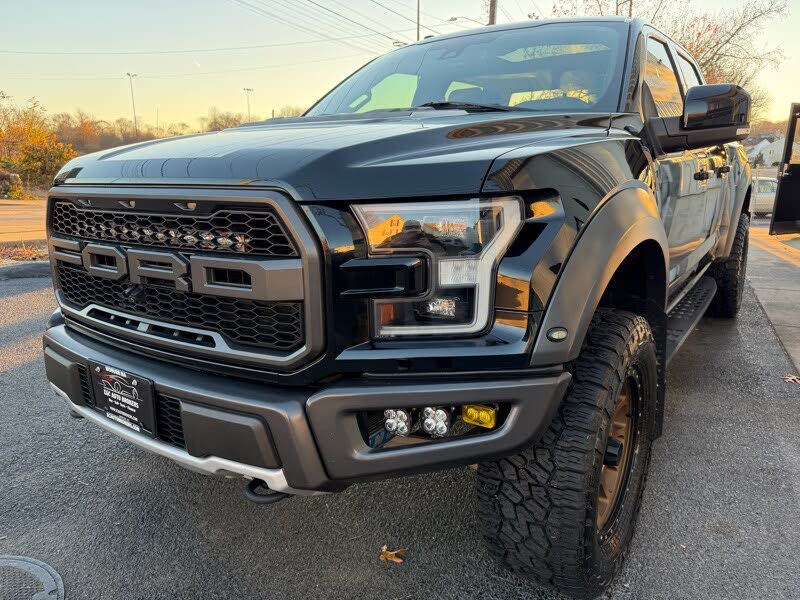 2018 Ford F-150 Raptor SuperCrew 4WD