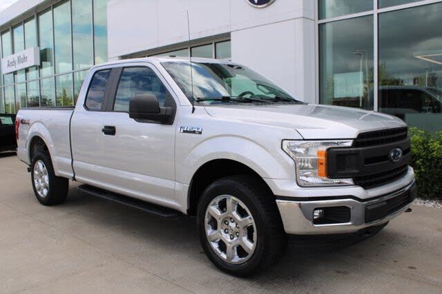 2018 Ford F-150 XL SuperCab 4WD