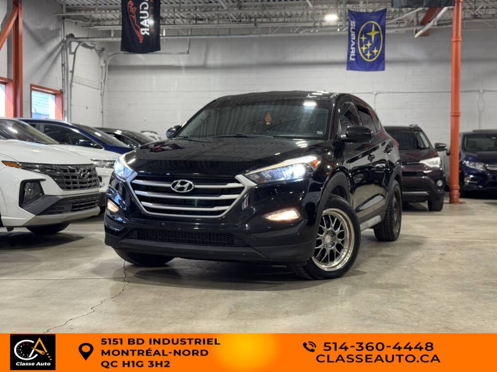 2018 Hyundai Tucson 2.0L SE AWD