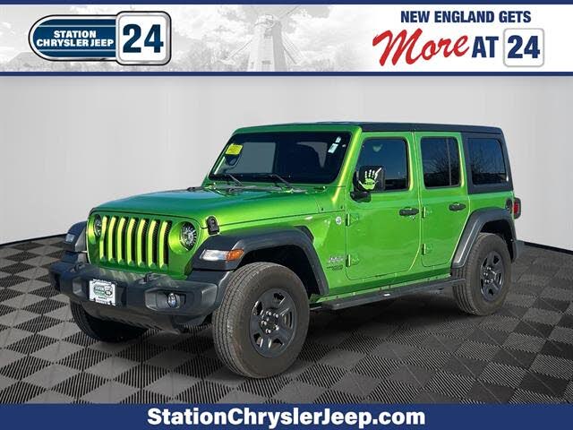 2018 Jeep Wrangler Unlimited Sport 4WD