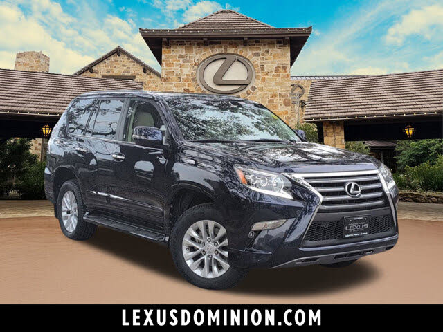 2018 Lexus GX 460 4WD