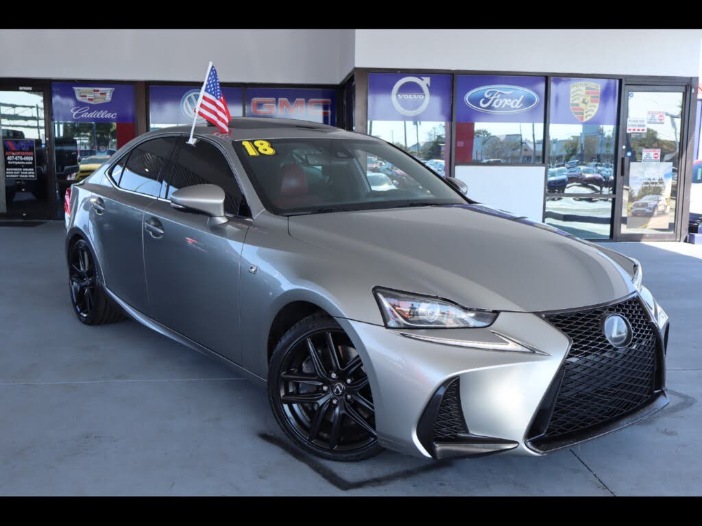 2018 Lexus IS 350 RWD