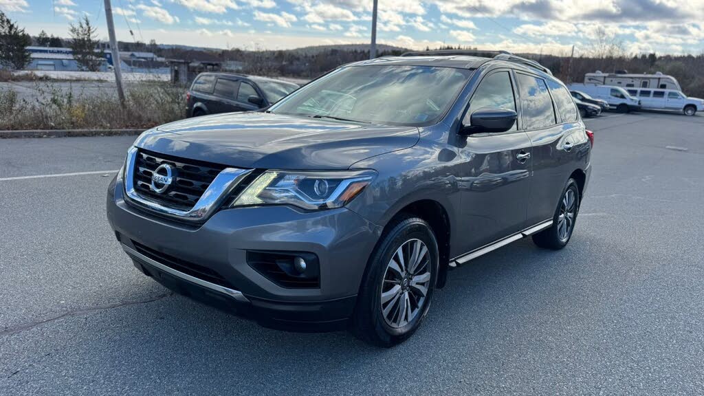 2018 Nissan Pathfinder SV 4WD