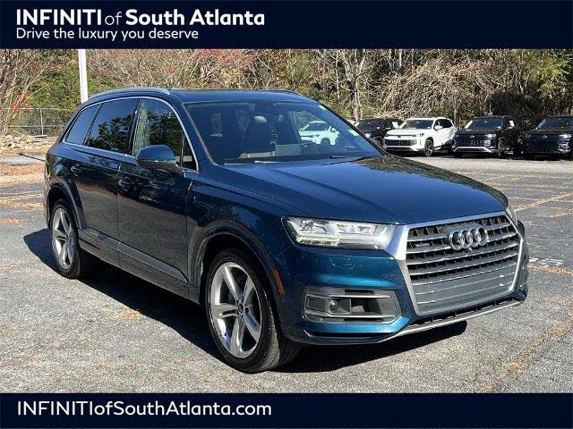 2019 Audi Q7 55 TFSI quattro Prestige
