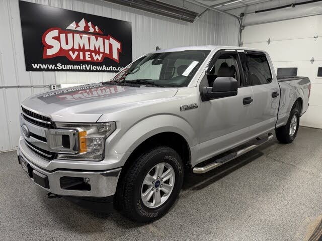 2019 Ford F-150 XLT SuperCrew LB 4WD