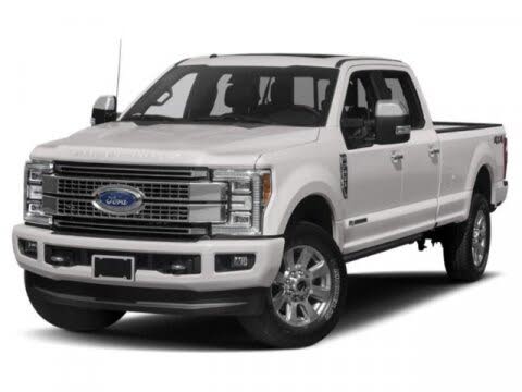 2019 Ford F-250 Super Duty Platinum Crew Cab 4WD