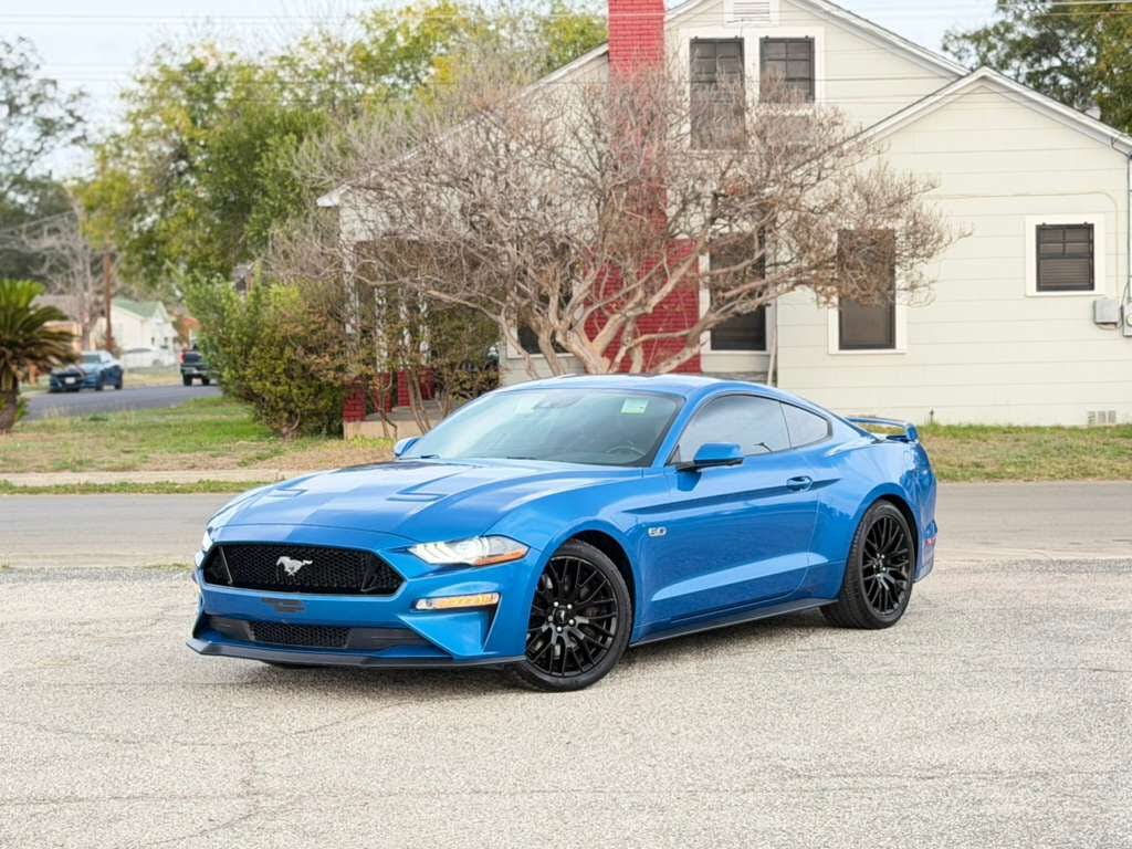 2019 Ford Mustang GT Premium Coupe RWD