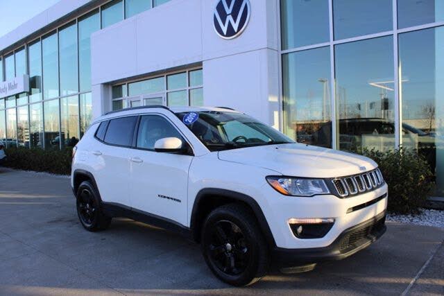 2019 Jeep Compass Latitude 4WD