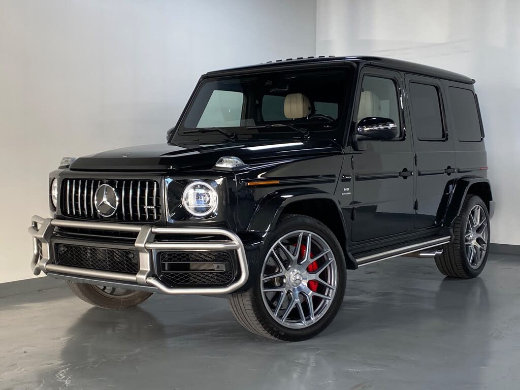 2019 Mercedes-Benz G-Class AMG G 63 4MATIC