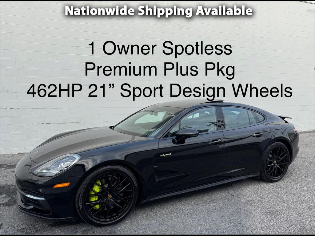 2019 Porsche Panamera GTS AWD