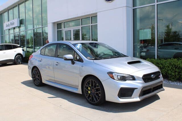 2019 Subaru WRX STI Limited AWD with Low Profile Spoiler