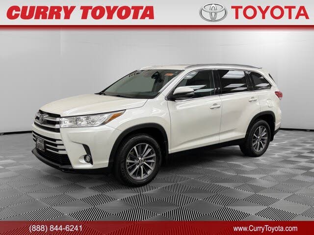 2019 Toyota Highlander XLE AWD