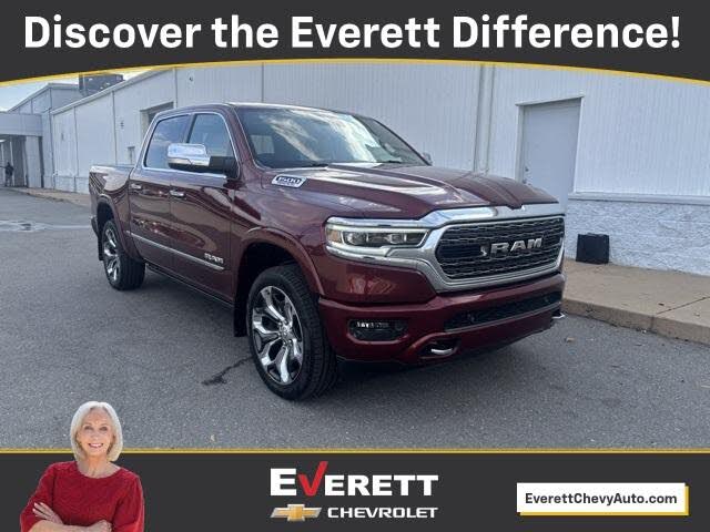 2020 RAM 1500 Limited Crew Cab 4WD