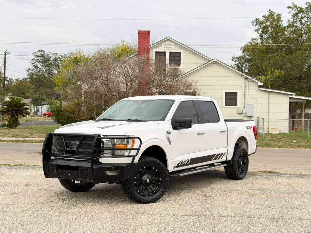 2021 Ford F-150 XLT SuperCrew 4WD