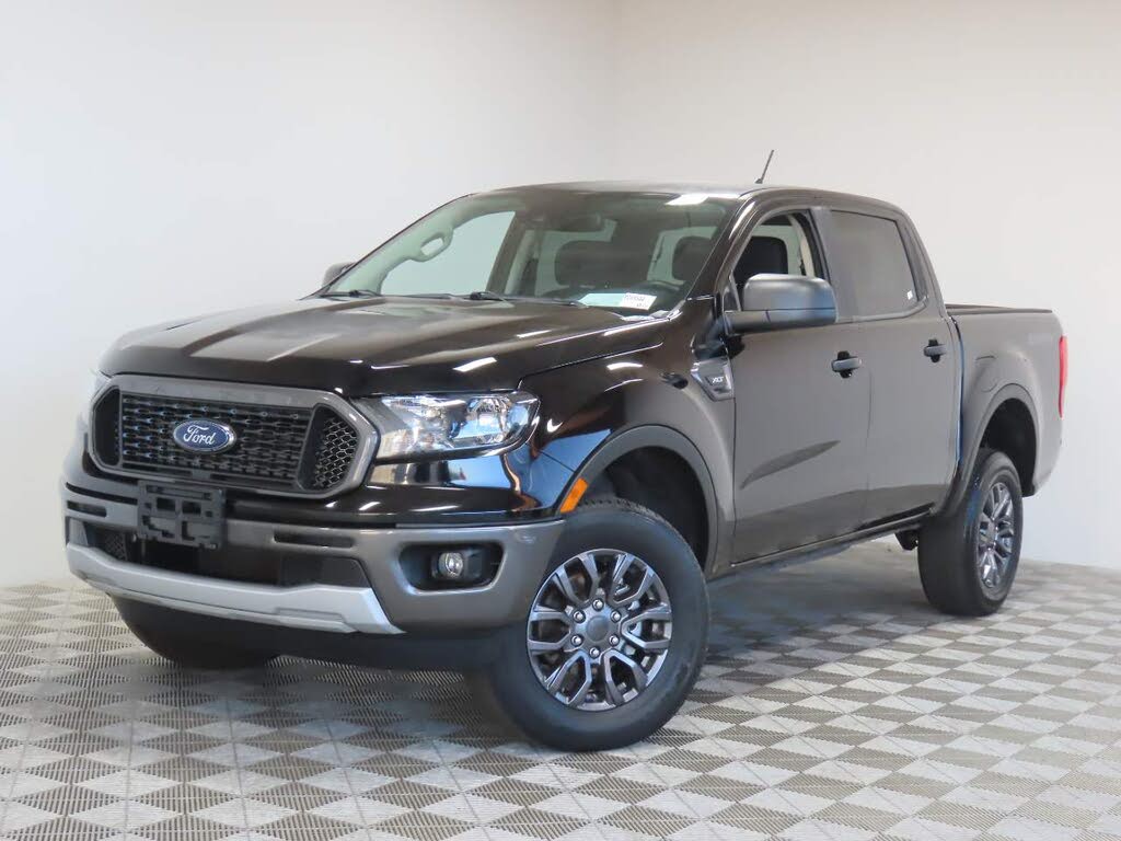 2021 Ford Ranger XLT SuperCrew RWD
