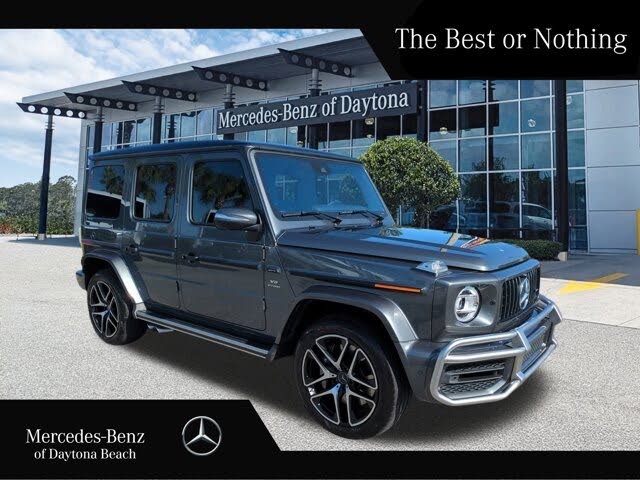 2021 Mercedes-Benz G-Class AMG G 63 4MATIC