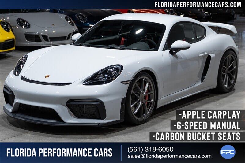 2021 Porsche 718 Cayman GT4 RWD