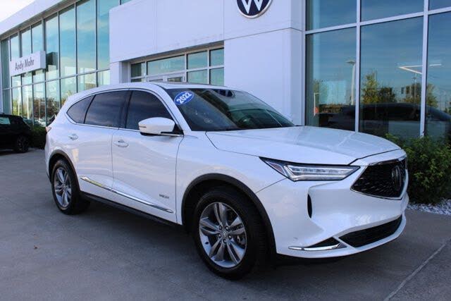 2022 Acura MDX SH-AWD