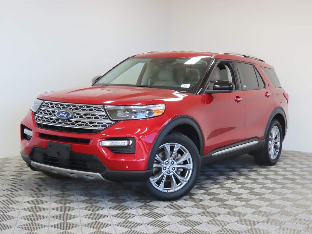 2022 Ford Explorer Limited RWD