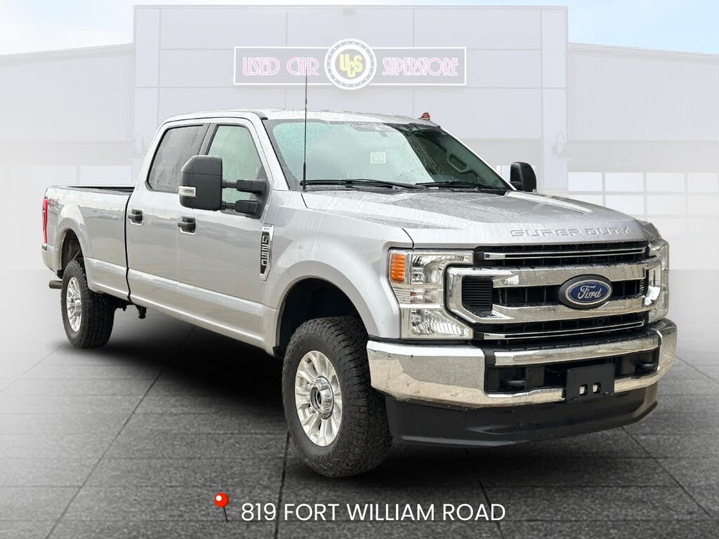 2022 Ford F-250 Super Duty XLT Crew Cab 4WD