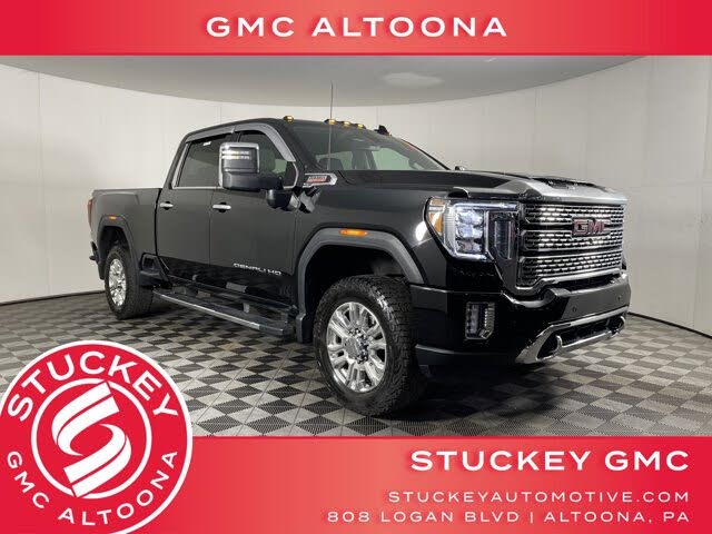2022 GMC Sierra 3500HD Denali Crew Cab 4WD