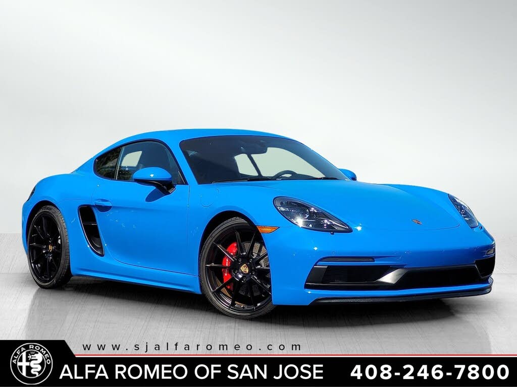 2022 Porsche 718 Cayman GTS 4.0 RWD