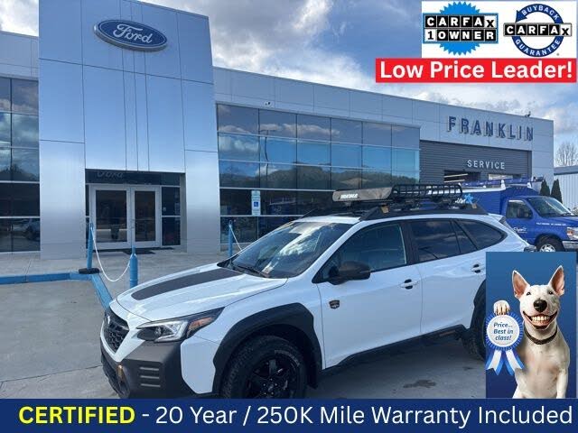 2022 Subaru Outback Wilderness Crossover AWD