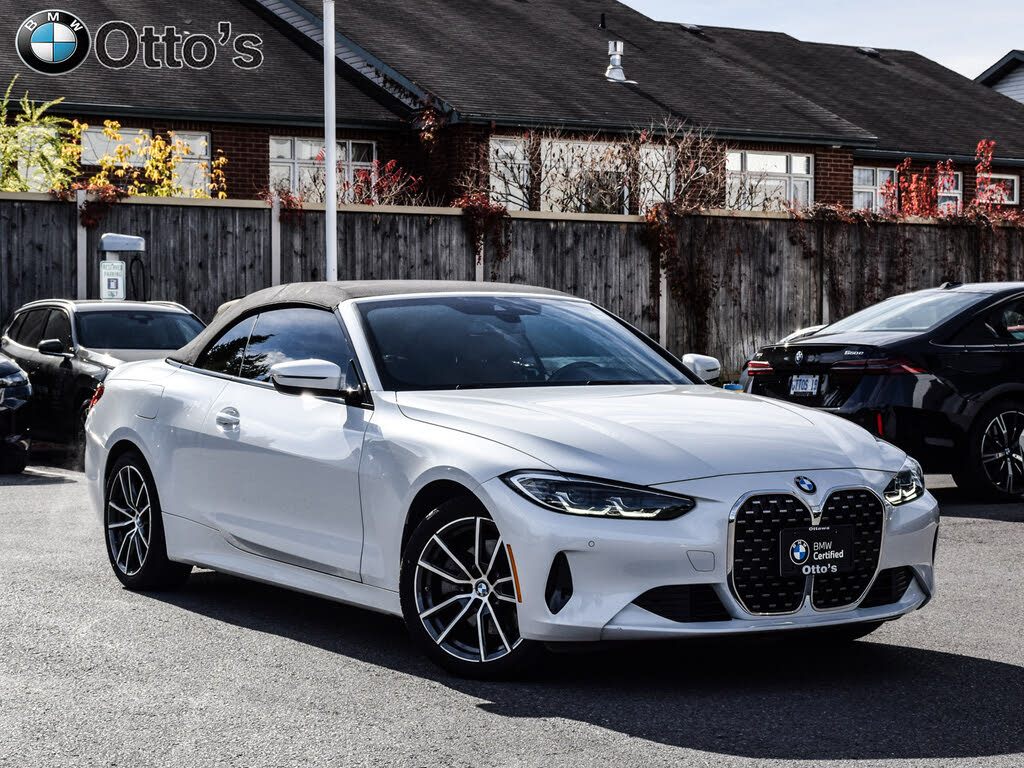 2023 BMW 4 Series 430i Convertible xDrive