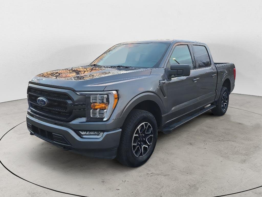 2023 Ford F-150 XLT SuperCrew 4WD
