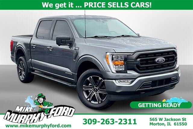 2023 Ford F-150 XLT SuperCrew 4WD