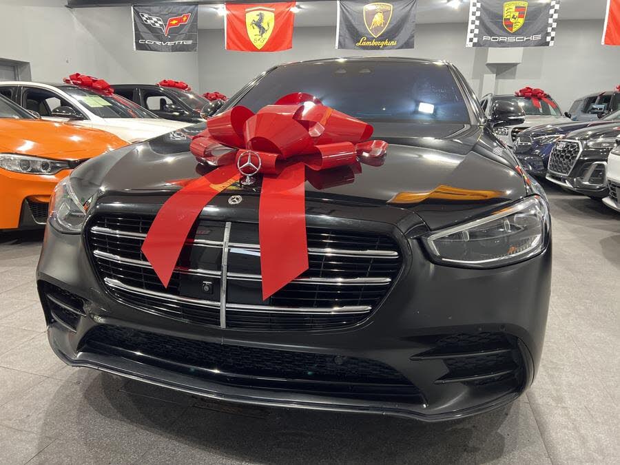 2023 Mercedes-Benz S-Class S 580 4MATIC AWD