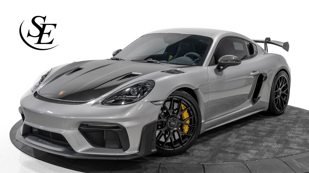 2023 Porsche 718 Cayman GT4 RS RWD