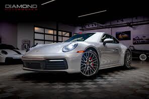 Porsche 911 Carrera 4S Coupe AWD