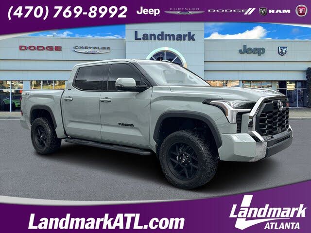 2023 Toyota Tundra SR5 CrewMax Cab 4WD