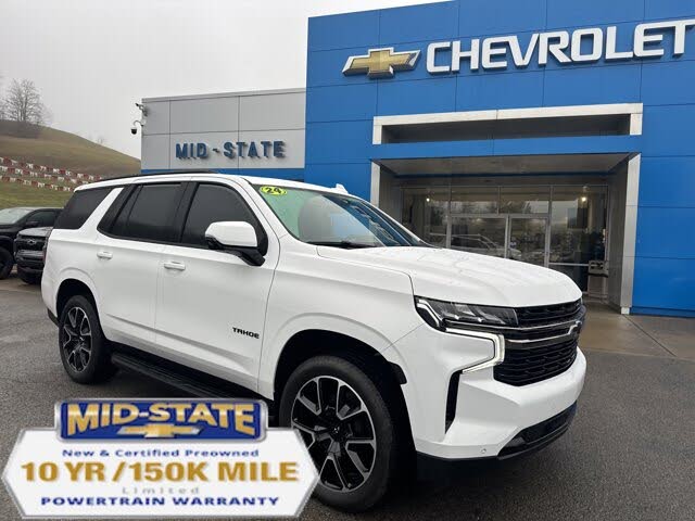 2024 Chevrolet Tahoe RST 4WD