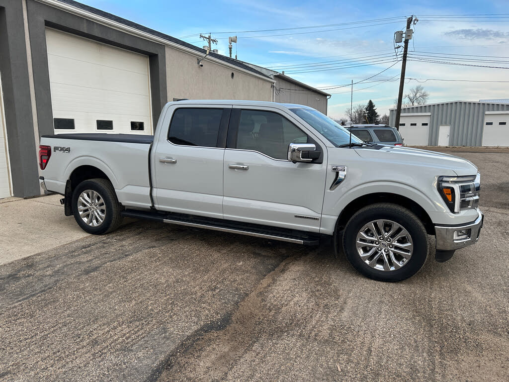 2024 Ford F-150 Lariat SuperCrew 4WD