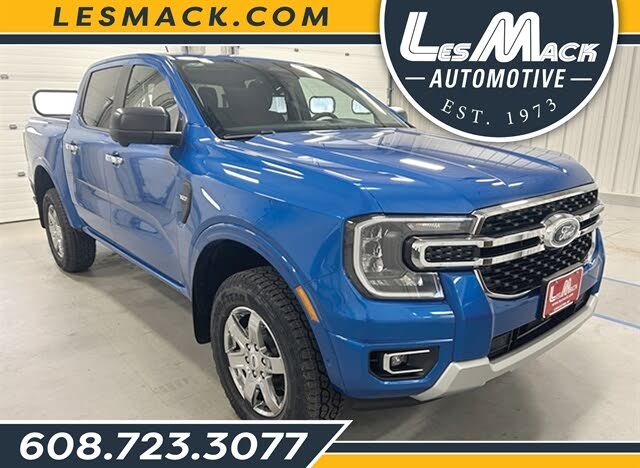 2024 Ford Ranger XLT SuperCrew 4WD