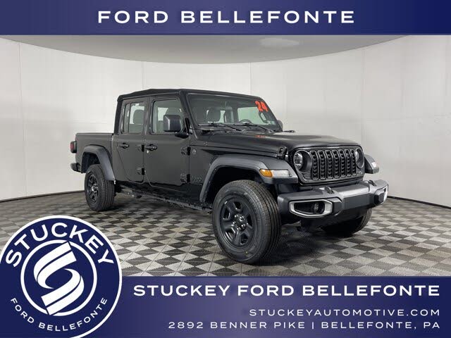 2024 Jeep Gladiator Sport Crew Cab 4WD