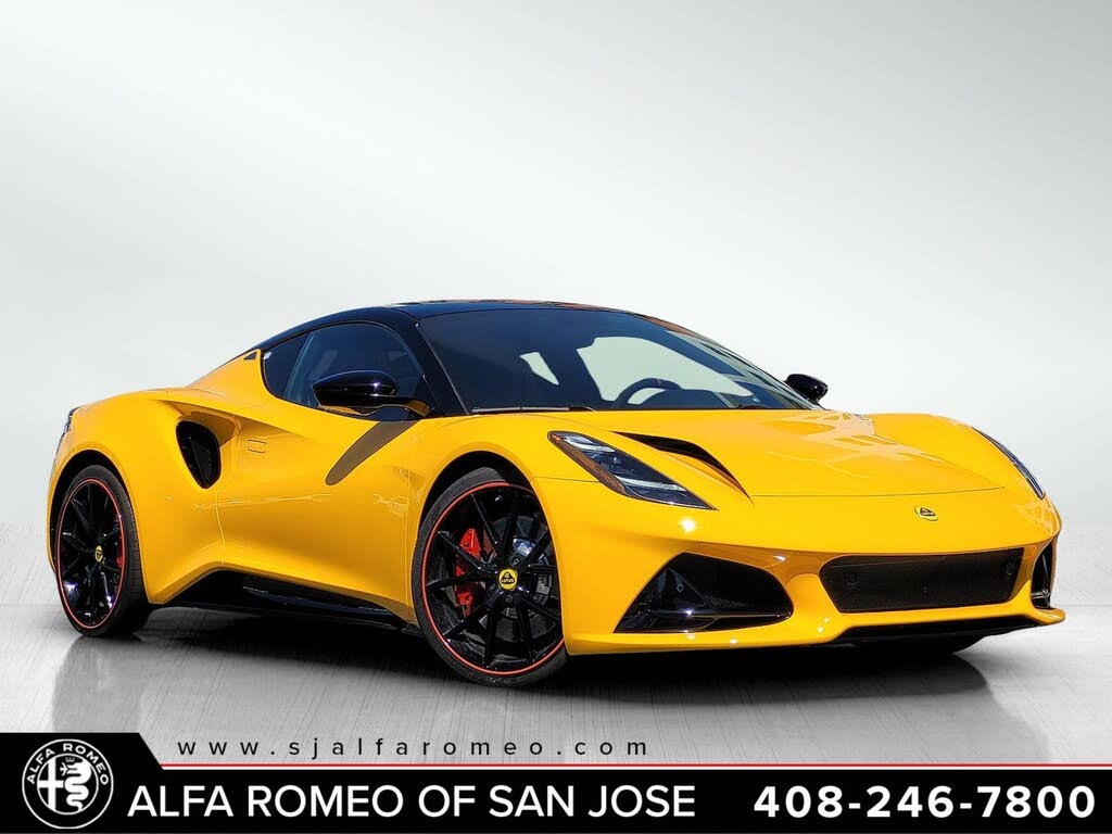 2024 Lotus Emira I4 First Edition RWD