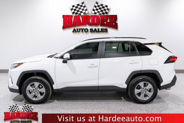 2024 Toyota RAV4 Hybrid XLE AWD
