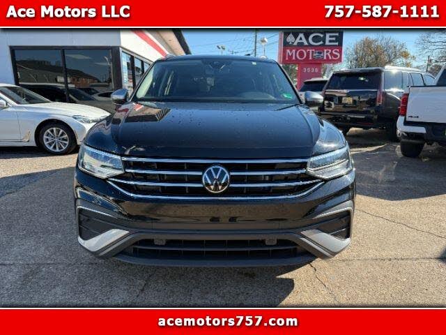 2024 Volkswagen Tiguan Wolfsburg Edition FWD