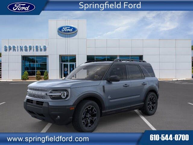 2025 Ford Bronco Sport Outer Banks AWD