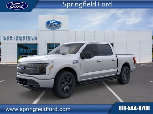 2025 Ford F-150 Lightning Flash SuperCrew AWD