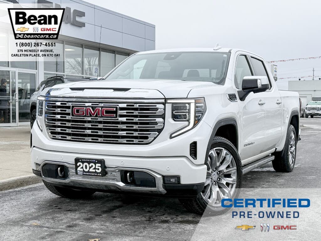 2025 GMC Sierra 1500 Denali Crew Cab 4WD