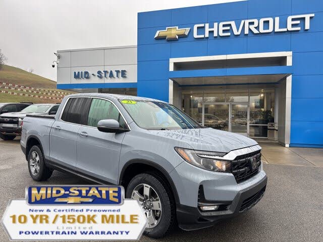 2025 Honda Ridgeline RTL AWD