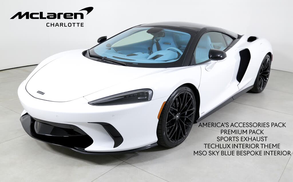 2025 McLaren GTS RWD