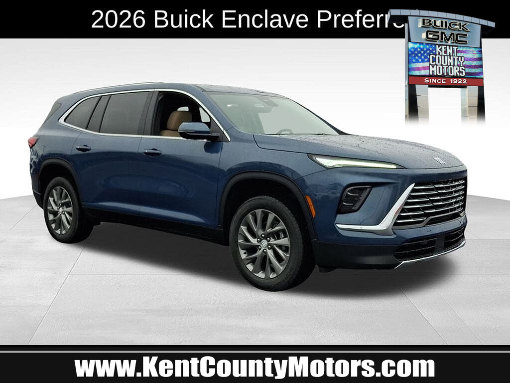 2026 Buick Enclave Preferred AWD