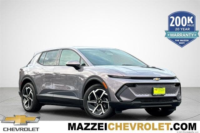 2026 Chevrolet Equinox EV LT 1 FWD